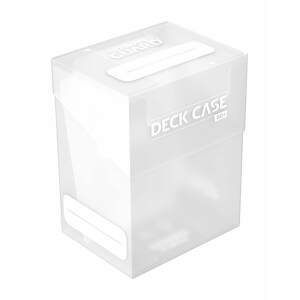 Ultimate Guard Deck Case 80+ Caja de Cartas Tamaño Estándar Transparente - Collector4U
