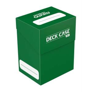 Ultimate Guard Deck Case 80+ Caja de Cartas Tamaño Estándar Verde - Collector4U