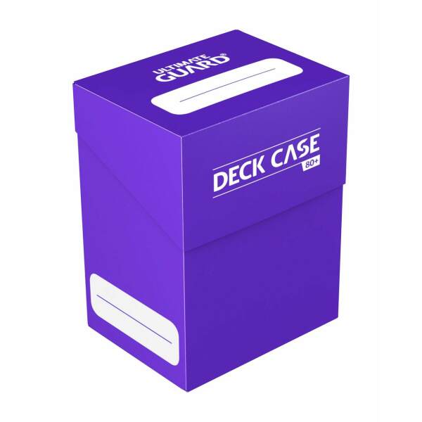 Ultimate Guard Deck Case 80+ Caja de Cartas Tamaño Estándar Violeta - Collector4U