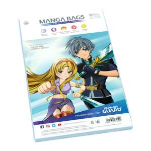Ultimate Guard Manga Bags Bolsas con cierre reutilizable de Mangas (100) - Collector4U