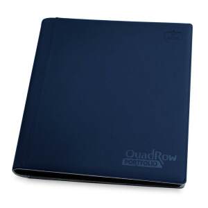 Ultimate Guard Portfolio 480 - 24-Pocket XenoSkin (Quadrow) - Azul - Collector4U