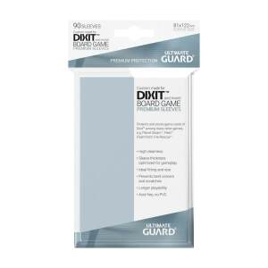 Ultimate Guard Premium Soft Sleeves Fundas de Cartas del Juego de Mesa Dixit™ (90) - Collector4U