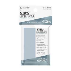 Ultimate Guard Premium Soft Sleeves Fundas de Cartas del Juego de Mesa X-Wing™ Miniatures Game (50) - Collector4U