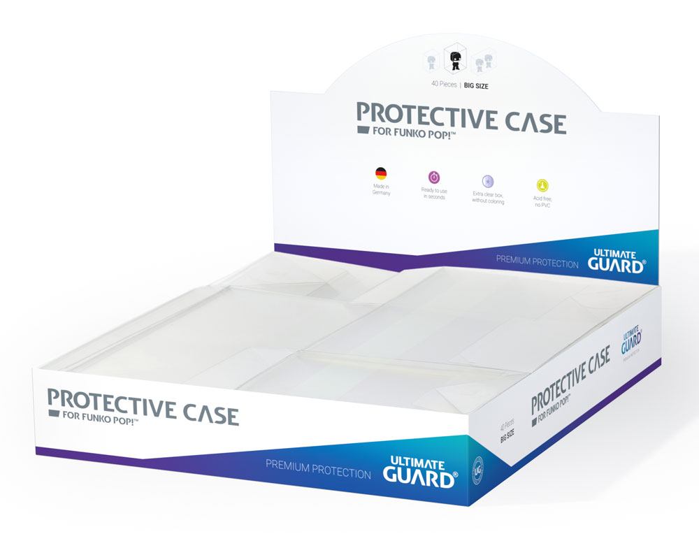 Ultimate Guard Protective Case caja protectora para figuras de Funko POP!™ Big Size (40)