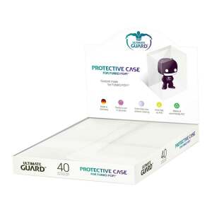 Ultimate Guard Protective Case caja protectora para figuras de Funko POP!™ en expositor (40) - Collector4U