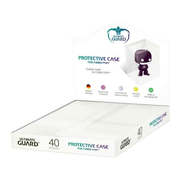 Ultimate Guard Protective Case caja protectora para figuras de Funko POP!™ en expositor (40) - Collector4U
