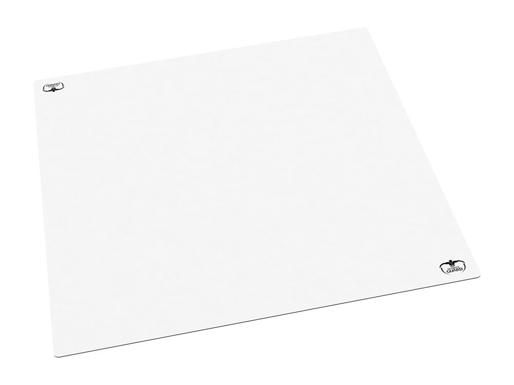 Ultimate Guard Tapete 80 Monochrome White 80 x 80 cm - Collector4U