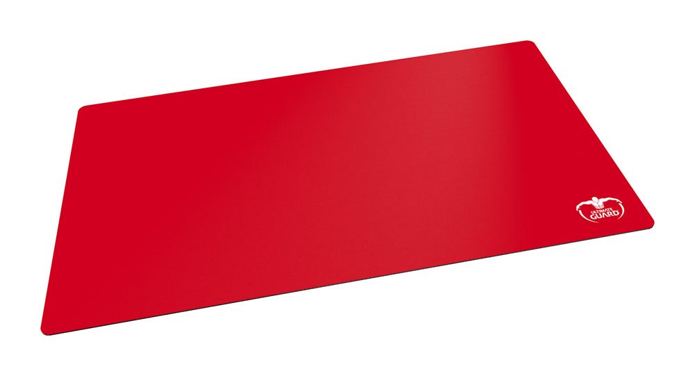 Ultimate Guard Tapete Monochrome Rojo 61 x 35 cm - Collector4U
