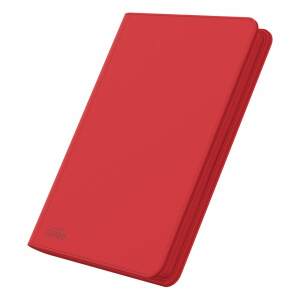 Ultimate Guard Zipfolio 320 - 16-Pocket XenoSkin Rojo - Collector4U