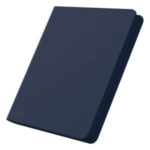 Ultimate Guard Zipfolio 480 - 24-Pocket XenoSkin (Quadrow) - Azul - Collector4U