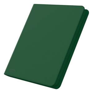 Ultimate Guard Zipfolio 480 - 24-Pocket XenoSkin (Quadrow) - Verde - Collector4U