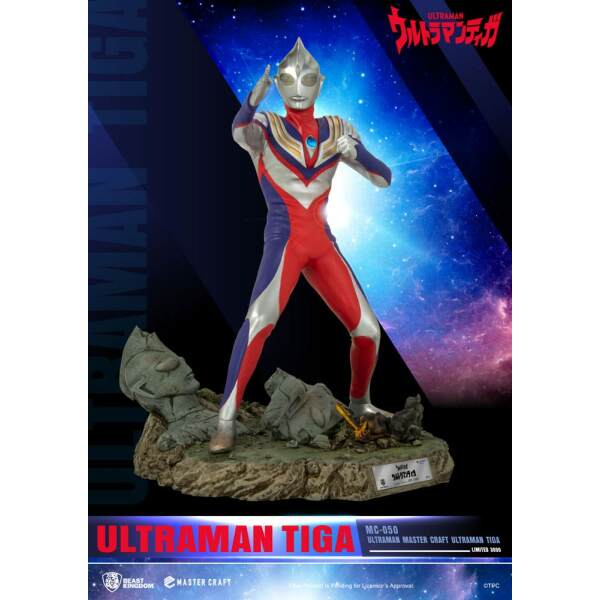 Ultraman Estatua Master Craft Ultraman Tiga 41 cm - Collector4U.com