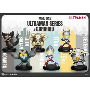 Ultraman Mini Figuras Mini Egg Attack 8 cm Surtido Ultraman Series & Gurihiru (6) - Collector4U