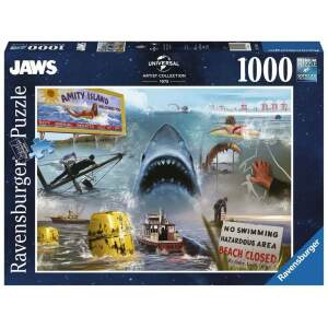 Universal Artist Collection Puzzle Tiburón (1000 piezas) - Collector4U