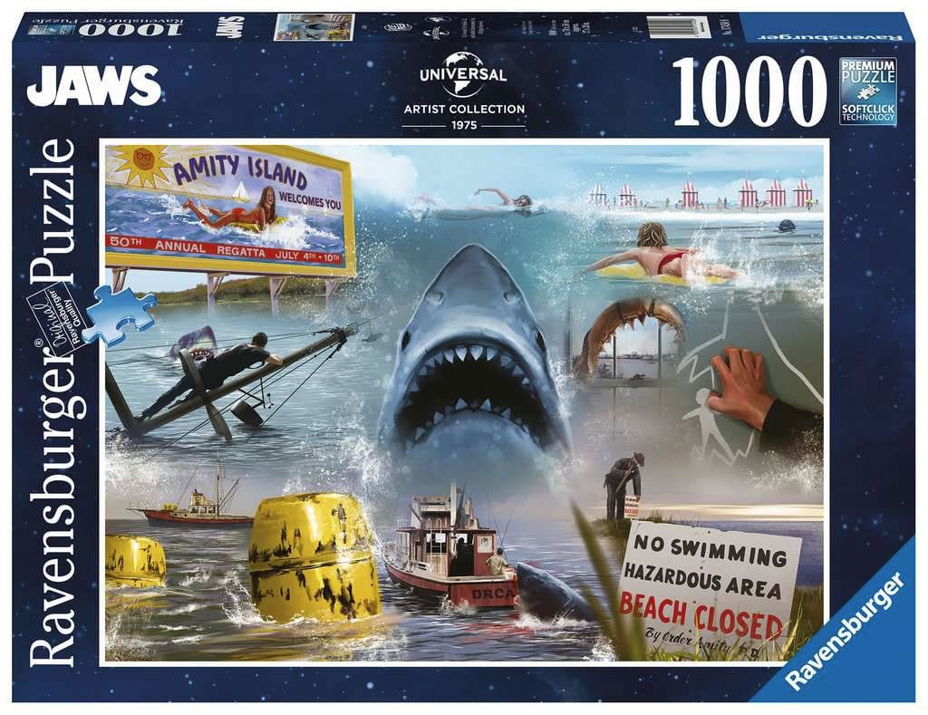 Universal Artist Collection Puzzle Tiburón (1000 piezas) - Collector4U