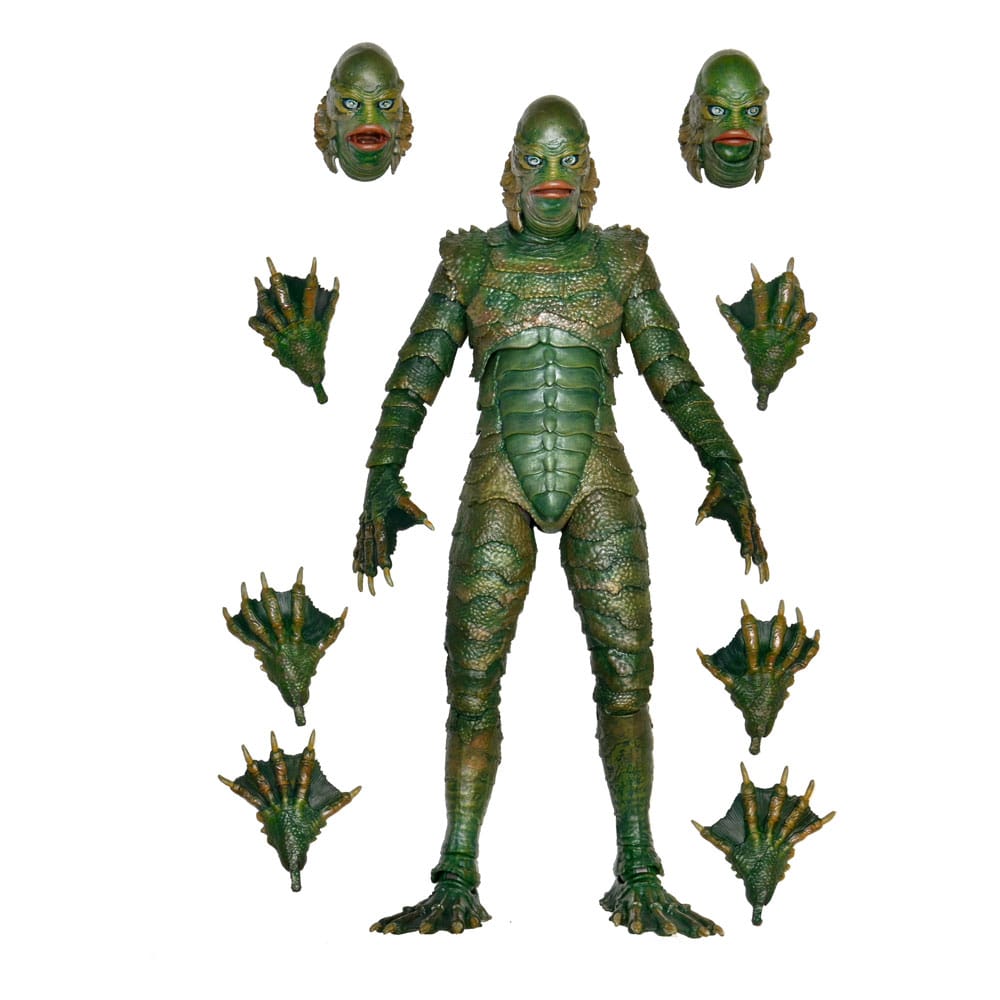 Universal Monsters Figura Ultimate Creature from the Black Lagoon 18 cm