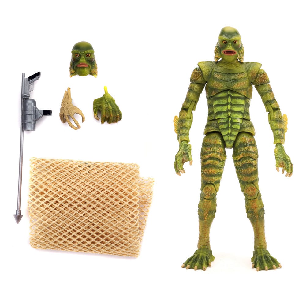 Universal Monsters Figuras Creature from the Black Lagoon 15 cm