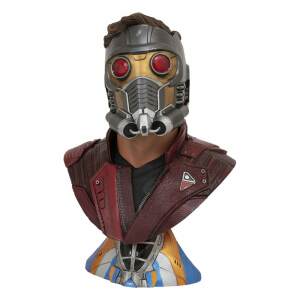 Vengadores: Endgame Legends in 3D Busto 1/2 Star-Lord 25 cm - Collector4U.com