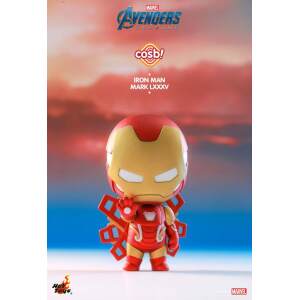 Vengadores: Endgame Minifigura Cosbi Iron Man Mark 85 8 cm - Collector4U.com
