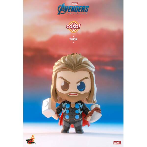 Vengadores: Endgame Minifigura Cosbi Thor 8 cm - Collector4U.com