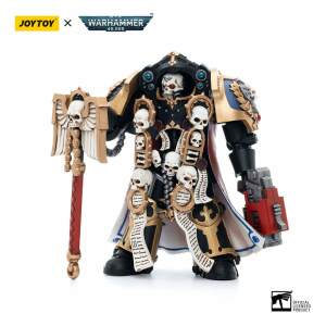 Warhammer 40k Figura 1/18 Ultramarines Terminator Chaplain Brother Vanius 12 cm - Collector4U