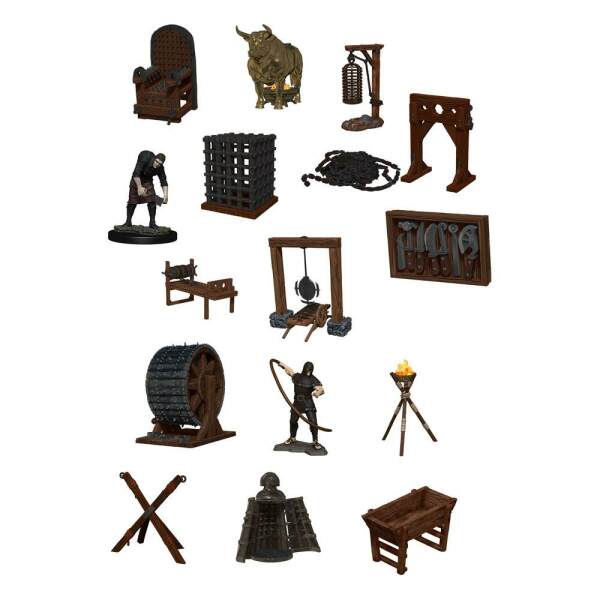 WarLock Tiles: Accessory - Torture Chamber - Collector4U