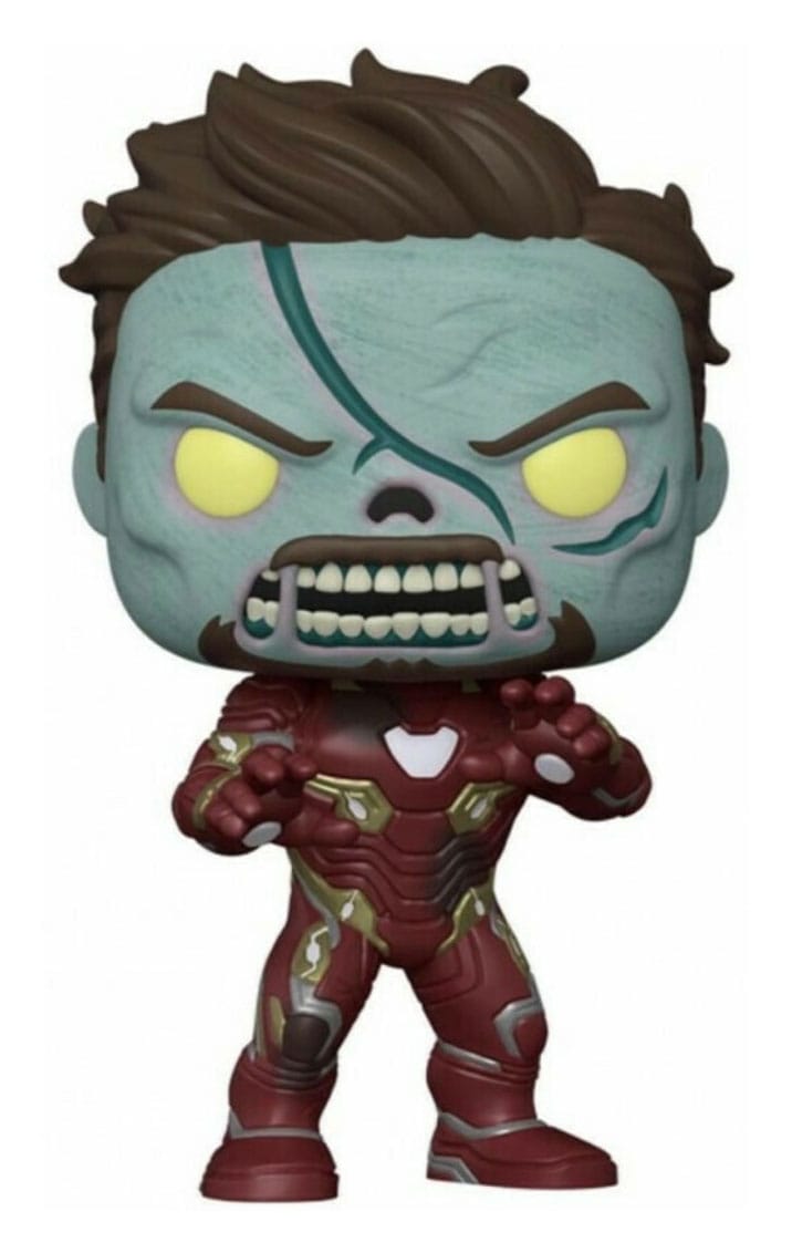 What If…? Figura Super Sized Jumbo POP! Vinyl Zombie Iron Man 25 cm