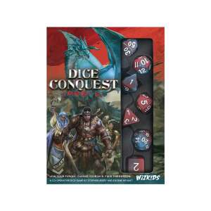 WizKids Juego de Dados Dice Conquest *Edición Inglés* - Collector4U