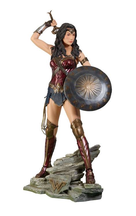 Wonder Woman Estatua tamaño real Wonder Woman 224 cm - Collector4U
