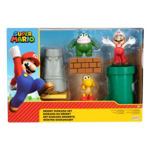 World of Nintendo Super Mario Diorama Set Desierto - Collector4U