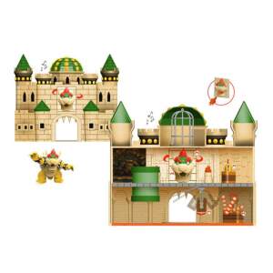 World of Nintendo Super Mario Escenario de Juego Deluxe Bowser Castle - Collector4U