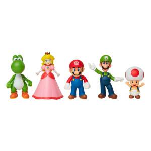World of Nintendo Super Mario & Friends Figuras Caja de 5 piezas Exclusivo - Collector4U