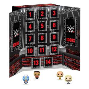 WWE Countdown Pocket POP! Calendario 2023 14 Day - Collector4U.com