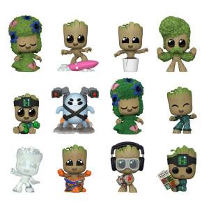 Yo soy Groot Mystery Minis Minifiguras 5 cm Expositor (12) - Collector4U