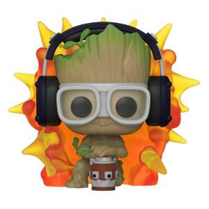 Yo soy Groot POP! Vinyl Figura Groot w/ detonator 9 cm - Collector4U.com