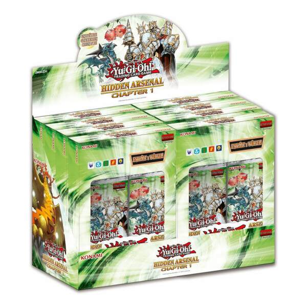 Yu-Gi-Oh! Hidden Arsenal: Chapter 1 Box Expositor (8) *ALEMÁN* - Collector4U