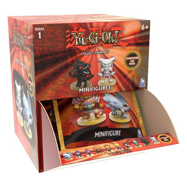 Yu-Gi-Oh! Minifiguras Micro Figures 7 cm Expositor (24) - Collector4U