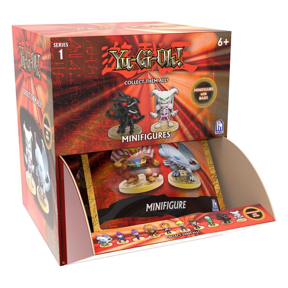 Yu-Gi-Oh! Minifiguras Micro Figures 7 cm Expositor (24)