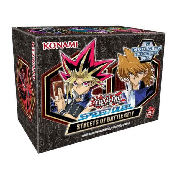 Yu-Gi-Oh! Speed Duel: Streets of Battle City Box  *Edición inglés* - Collector4U