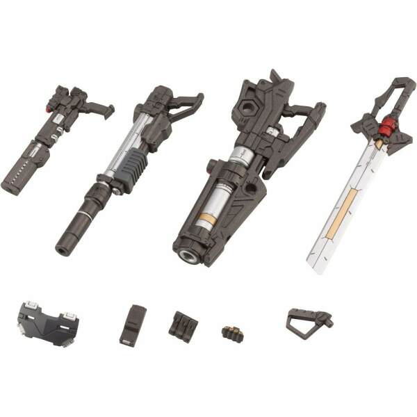 Accesorios Governor Weapons Combat Hexa Gear Para Maquetas Plastic Model Kit 1 24 Assort 02 6 Cm Kotobukiya