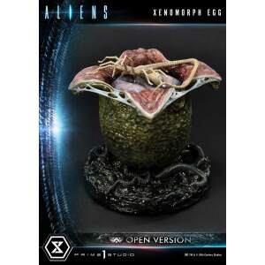 Aliens Premium Masterline Series Estatua Xenomorph Egg Open Version (Alien Comics) 28 cm - Collector4U