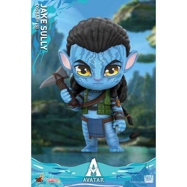 Avatar: El sentido del agua Minifigura Cosbaby (S) Jake 10 cm - Collector4U