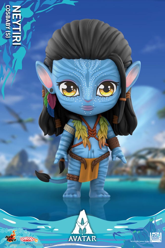 Avatar: El sentido del agua Minifigura Cosbaby (S) Neytiri 10 cm - Collector4U