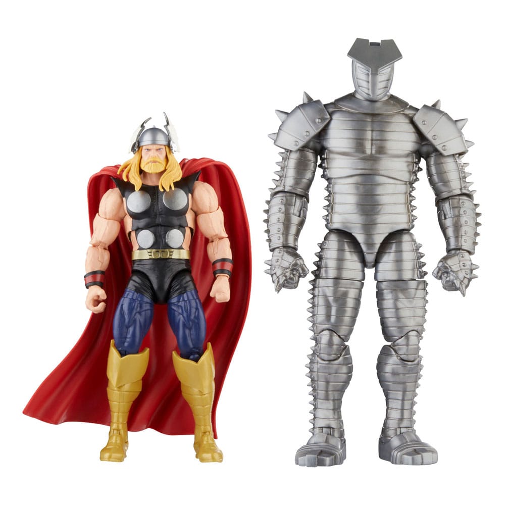 Avengers Marvel Legends Figuras Thor vs. Marvel’s Destroyer 15 cm