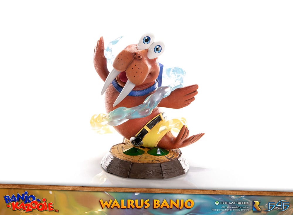 Banjo-Kazooie Estatua Walrus Banjo 24 cm - Collector4U