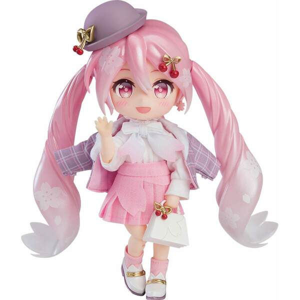 Character Vocal Series 01: Hatsune Miku Figura Nendoroid Doll Sakura Miku: Hanami Outfit Ver. 14 cm - Collector4U