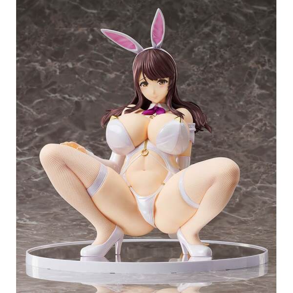 Creators Opinion Estatua PVC 1/4 Hiyori Mikakino White Bunny Ver. 26 cm - Collector4U