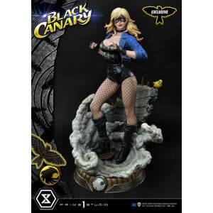 DC Comics Estatua Black Canary & Black Canary Exclusive Bonus 69 cm Surtido (3) - Collector4U