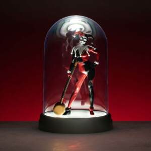 DC Comics Lámpara Bell Jar Harley Quinn 20 cm - Collector4U