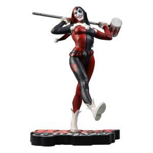 DC Direct Estatua Resina Harley Quinn: Red White & Black (Harley Quinn by Stjepan Sejic) 19 cm - Collector4U